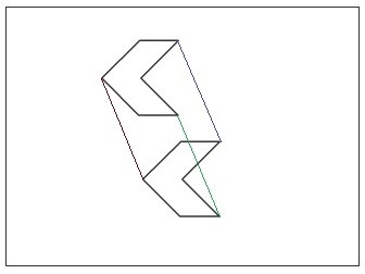 Which translation vectors could have been used for the pair of figures? Select each-example-1