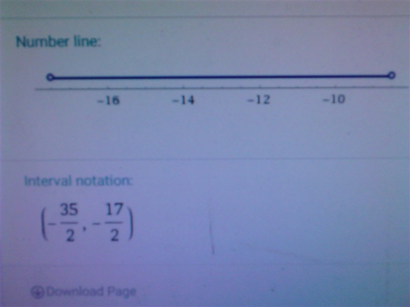 Solve the inequality. Graph the solution. 2∣∣x+13∣∣<9-example-1