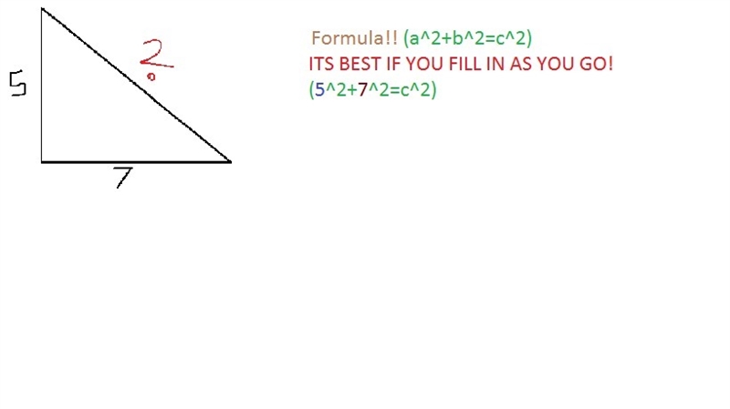 1. WHAT DOES IT MEAN TO SOLVE A RIGHT TRIANGLE? 2. HOW CAN YOU SOLVE RIGHT TRIANGLES-example-3