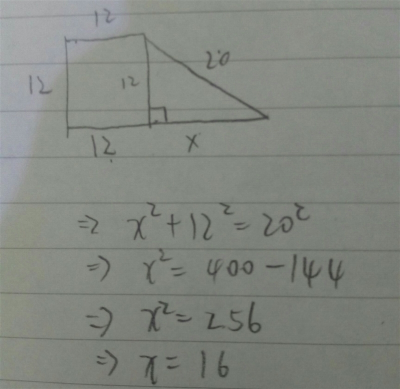 Find the missing length of the figure.-example-1