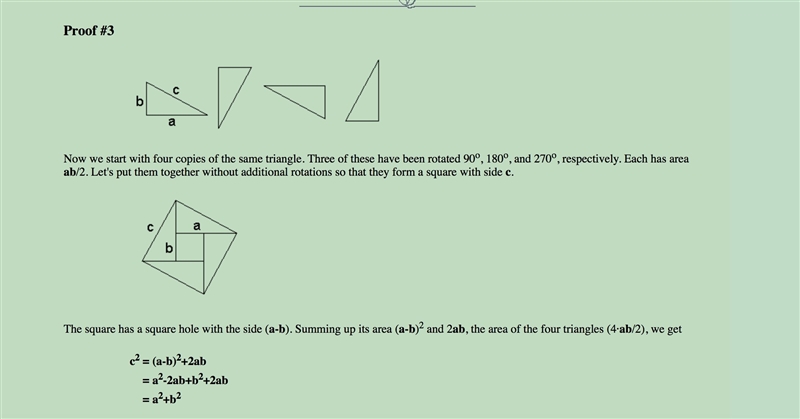 Prove h^2=P^2+b^2 can anyone help me-example-1