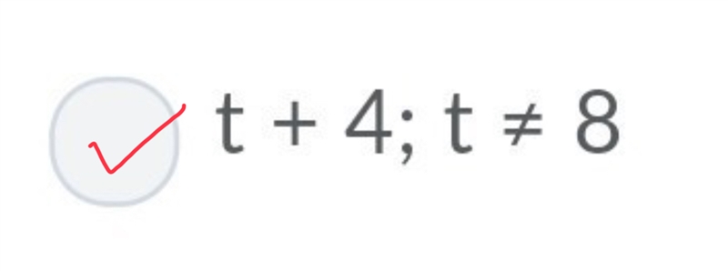 Simplify the rational expression. State any restrictions on the variable.-example-1