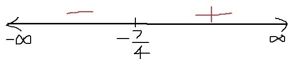 Pictures attached. I'm like 99.9% sure that my inflection point is correct!?? Also-example-1