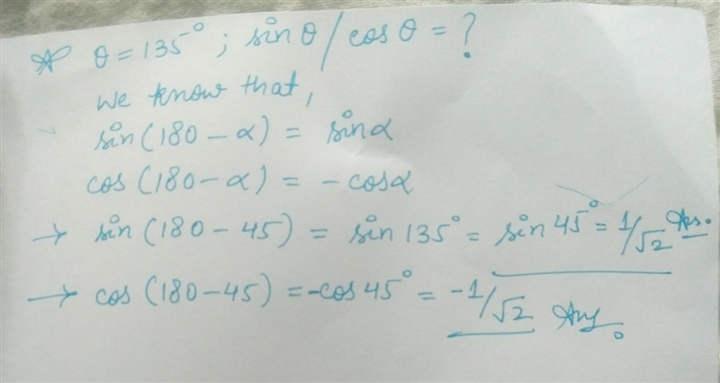 Find the exact values of the cosine and sine of the angle. then find the decimal values-example-1