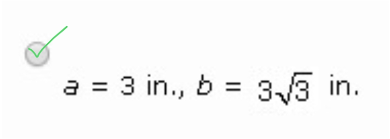 Find the missing lenghts of the sides-example-1