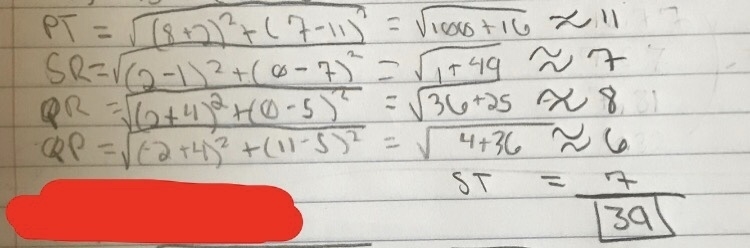 Find the perimeter of the image below: a. 37 units b. 38 units c. 39 units d. 40 units-example-1