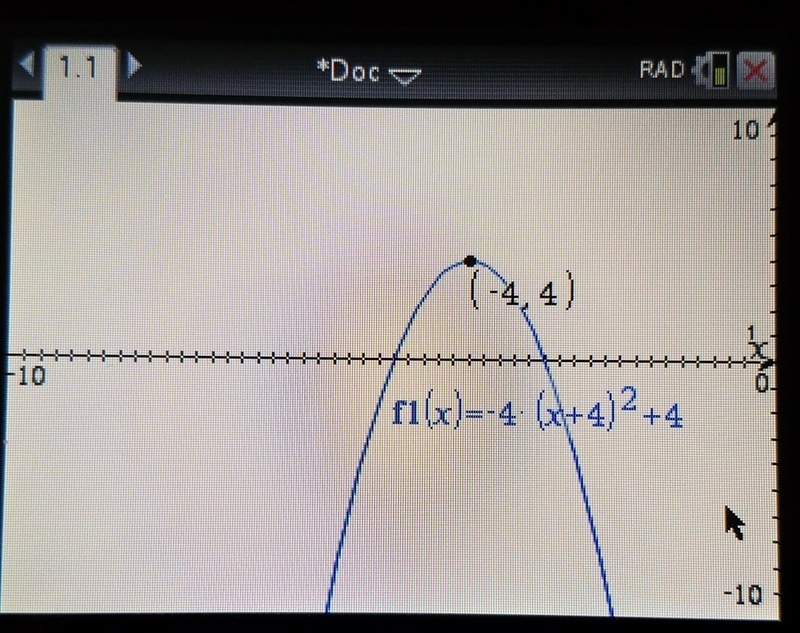 PLEASE HELP!!! like ASAP!!! A. X= 4 B. X=-16 C.X=16 D.X=-4-example-1