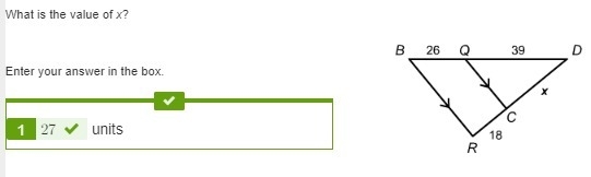 What is the value of x? Enter your answer in the box.-example-1