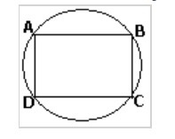 For the cyclic quadrilateral ABCD, which statement is true? A) The sum measure of-example-1