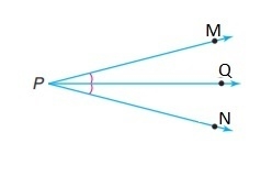 15. Suppose that PQ bisects ∠MPN. What conclusion can you make?-example-1