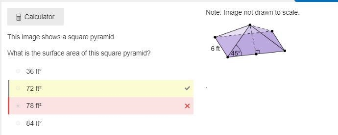 This image shows a square pyramid. What is the surface area of this square pyramid-example-1