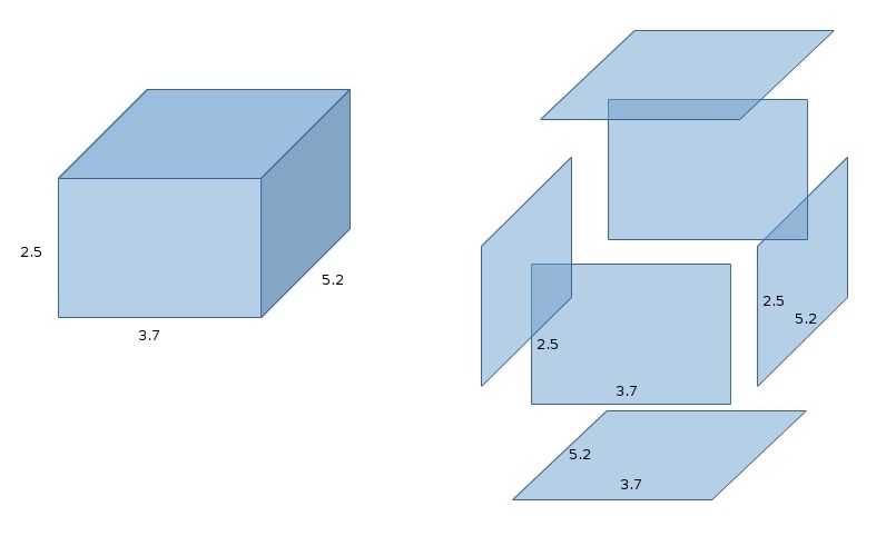 Chris built a storage container with a length of 5.2 ft, a width of 3.7 ft, and a-example-1