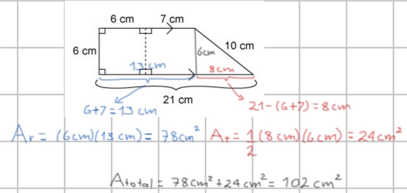 What is the area of this figure? Select from the drop-down menu to correctly complete-example-1