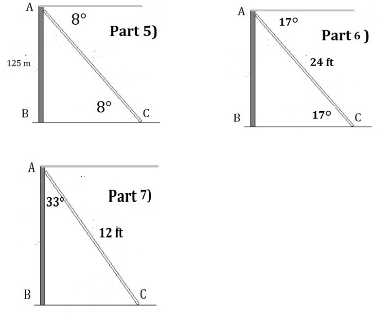 1. At a horizontal distance of 34 meters from the base of a tower, the angle of elevation-example-5