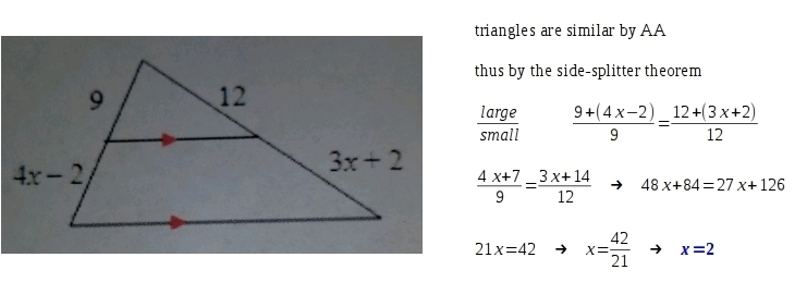 What is the value x?-example-1