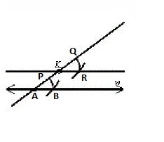 Which diagram suggests a correct construction of a line parallel to given line w and-example-1