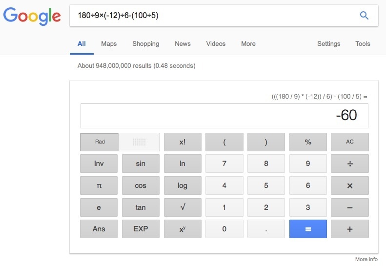 180÷9×(-12)÷6-(100÷5)-example-1