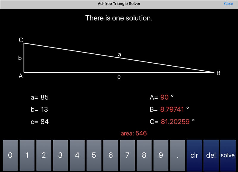 What is the measure of angle N to the nearest whole degree?-example-1