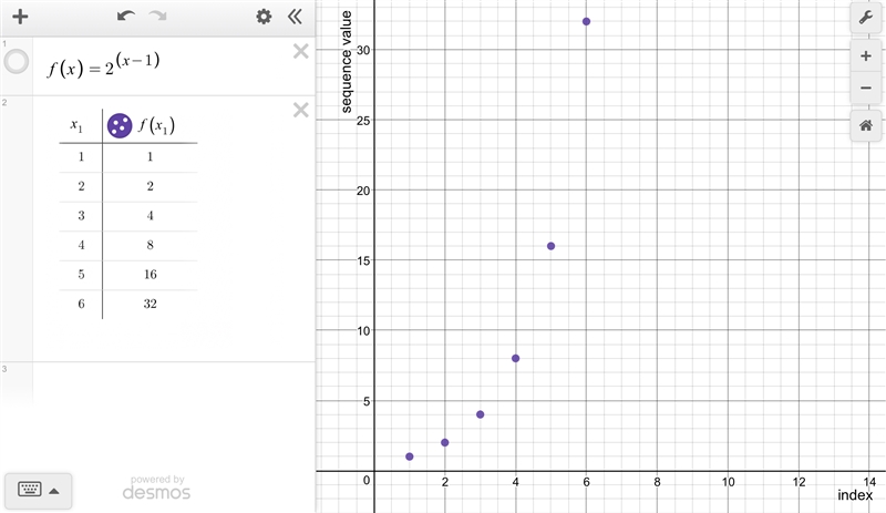 se the drawing tool to form the correct answers on the provided grid. For the sequence-example-1