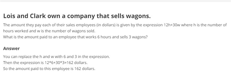 Lewis and Clark unaccompanat sells wagons the amount pay each of their self employee-example-1