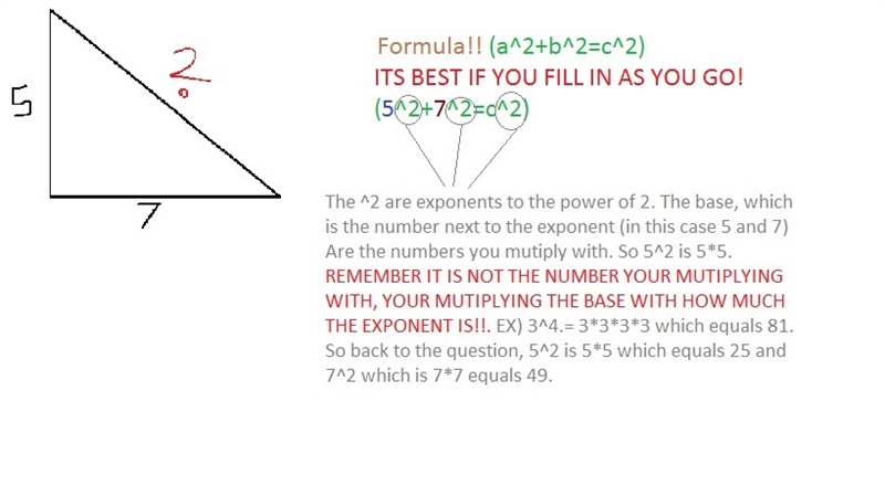 1. WHAT DOES IT MEAN TO SOLVE A RIGHT TRIANGLE? 2. HOW CAN YOU SOLVE RIGHT TRIANGLES-example-4