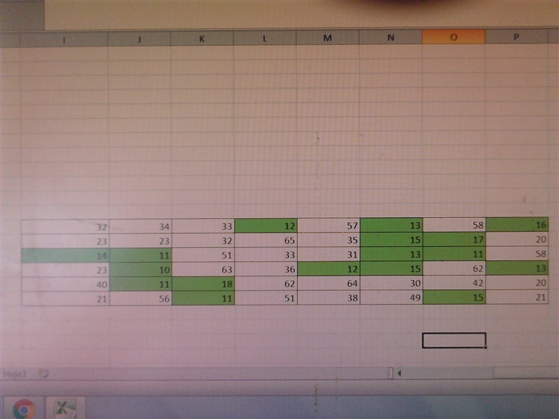 Below is a 6 × 8 array containing the ages of moviegoers. treat this as a population-example-1