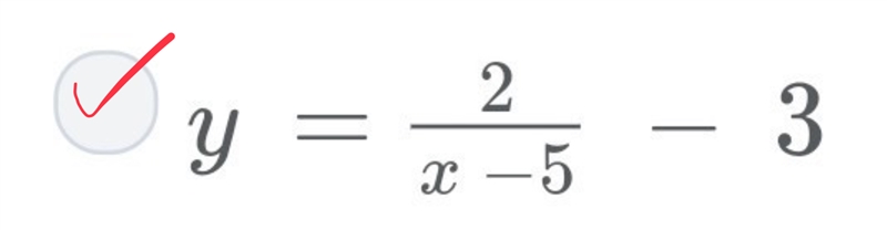 This graph of a function is a translation of y=2x What is an equation for the function-example-1