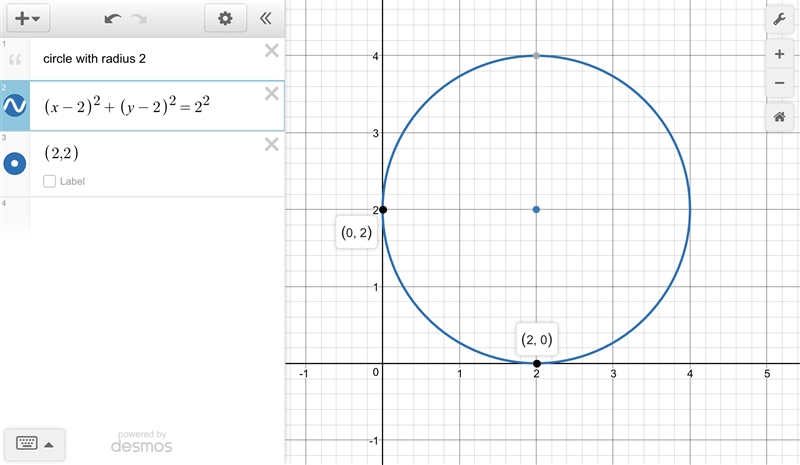 Circle P is tangent to the x-axis and the y-axis. If the coordinates of the center-example-1