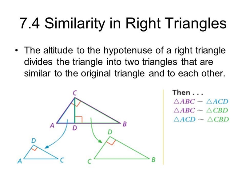 1. WHAT DOES IT MEAN TO SOLVE A RIGHT TRIANGLE? 2. HOW CAN YOU SOLVE RIGHT TRIANGLES-example-1