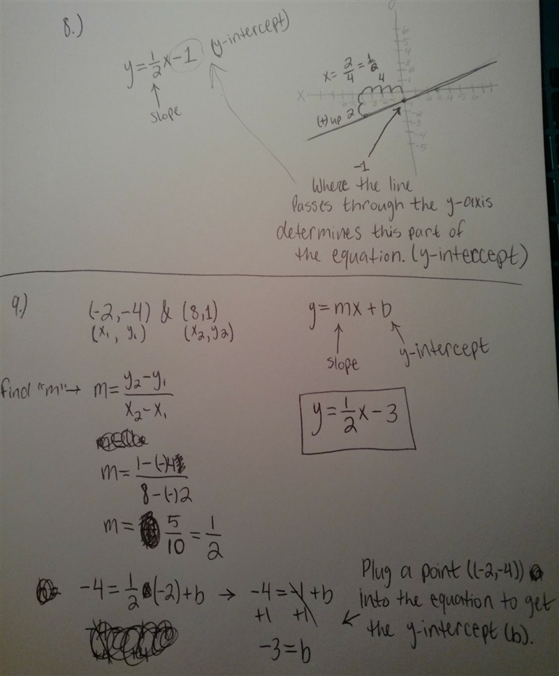 Can someone please help me on 8 & 9? Please & thank u! :-)-example-1