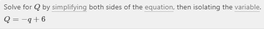 Q+q+q=q+6 help me please-example-1