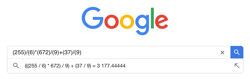 (255)/(6)*(672)/(9)+(37)/(9) How do you work this out step by step??-example-2