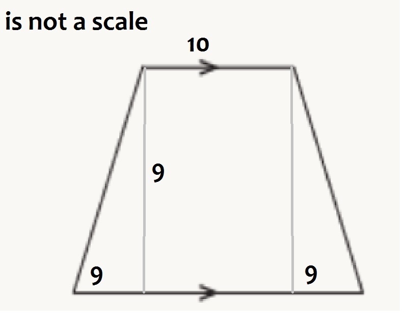 What is the area of this trapezoid? Enter your answer in the box. units2 A rectangle-example-1