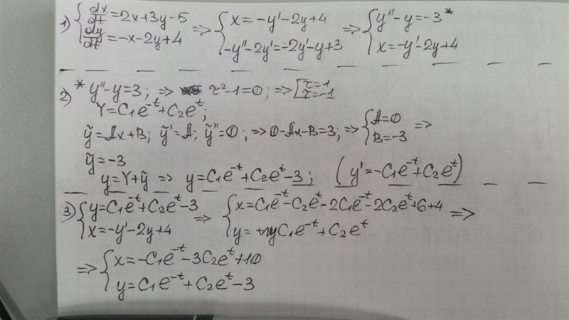 Use the method of undetermined coefficients to solve the given nonhomogeneous system-example-1