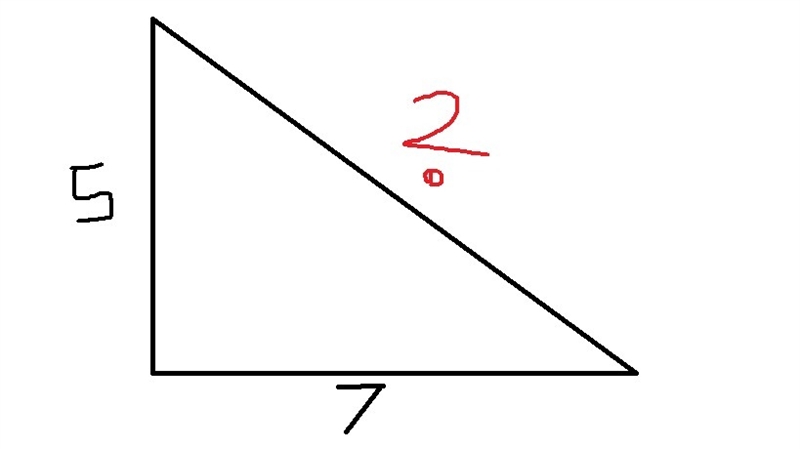 1. WHAT DOES IT MEAN TO SOLVE A RIGHT TRIANGLE? 2. HOW CAN YOU SOLVE RIGHT TRIANGLES-example-2