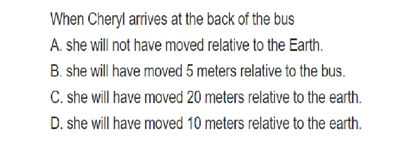 Cheryl has just climbed the steps of the metro bus. She begins walking 10 meters to-example-1