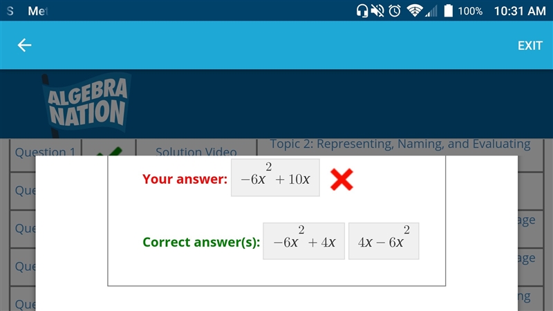 Let f(x)=2x^2+7x-5 and g(x)=-8x^2-3x+5 what is g(x)+f(x)-example-1