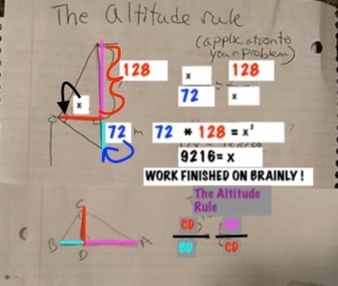 Find the value of x using shapes-example-1