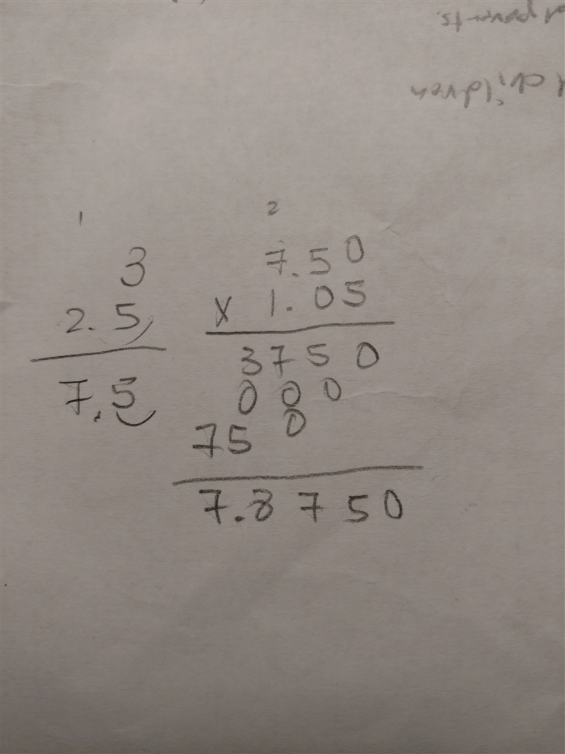 Multiply.round your answer to the nearest tenth 3×2.5×1.05. A.7.9 B.8.0 C.11.25 D-example-1