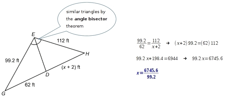 PLEASE HELP! What is the value of x?-example-1