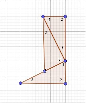 Part I: Angle Sum Relationships Arrange the three congruent triangles so that angles-example-1