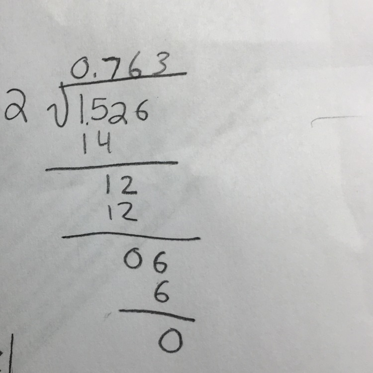 Find the quotient 1.526 divided by 2 is ? Show your work please help-example-1