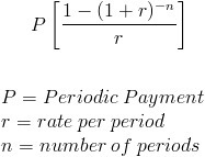 1. Find the amount of each payment necessary to amortize the following loan. A company-example-1