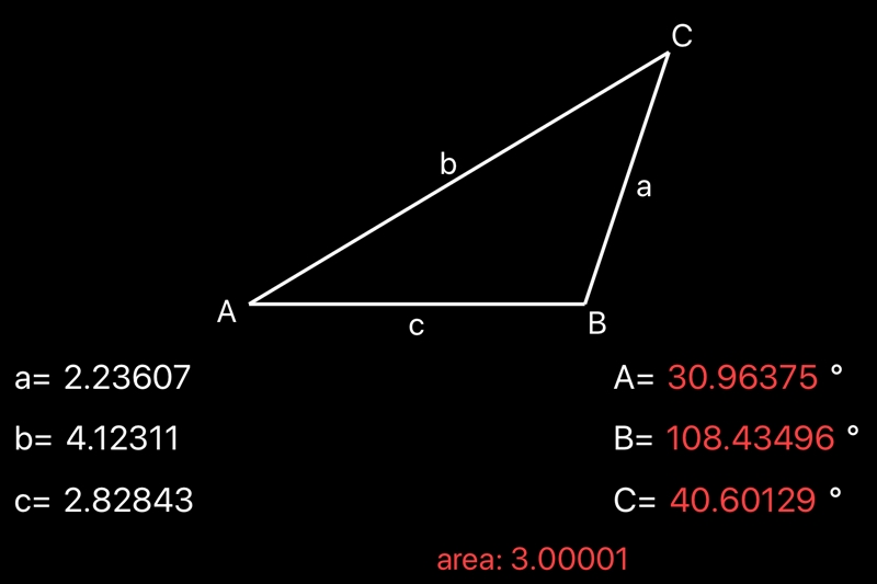 How are determinants used to find areas of polygons?-example-1