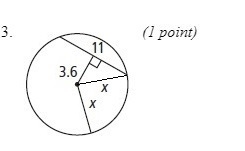 NEED HELP ASAP ON GEOMETRY!! ONLY 3 QUESTIONS ATTACHED WITH PHOTOS. THANK YOU-example-1