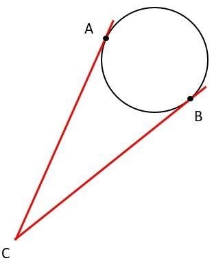 Which statements are true regarding the relationships between central, inscribed, and-example-1