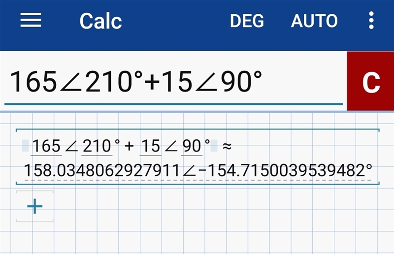 An airplane with an air speed of 165 mph is headed 210°. If the plane encounters a-example-1