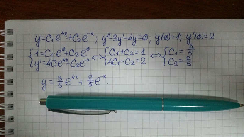 The given family of functions is the general solution of the differential equation-example-1