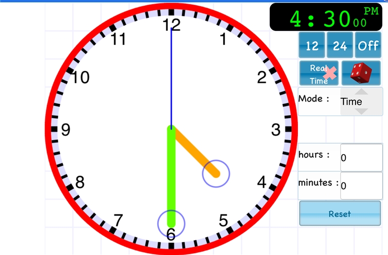 What angle do the minute and hour hands make at 4:30??-example-1