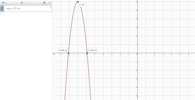 What is the a-value of the function, then determine if the graph opening up or down-example-1